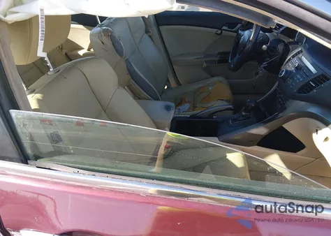 2010 Acura Tsx 2.4 z USA, uszkodzony, nr VIN JH4CU2F61AC032270